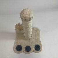 HKM-2292285 Beige Cat Paw Print Decorative Accent