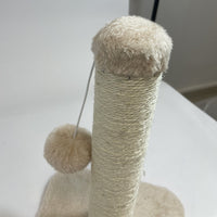 HKM-2292285 Beige Cat Paw Print Decorative Accent