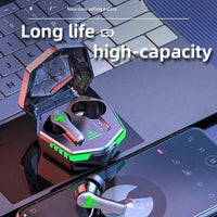 HKM-229331 Low Latency TWS Gaming Earbuds with Microphone and Bass Audio Sound Positioning