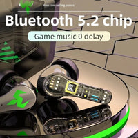 HKM-229331 Low Latency TWS Gaming Earbuds with Microphone and Bass Audio Sound Positioning