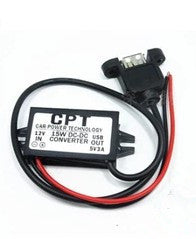 HKM-229395 DC Voltage Converter 12V to 9V 2A with Overload Protection and Waterproof Design