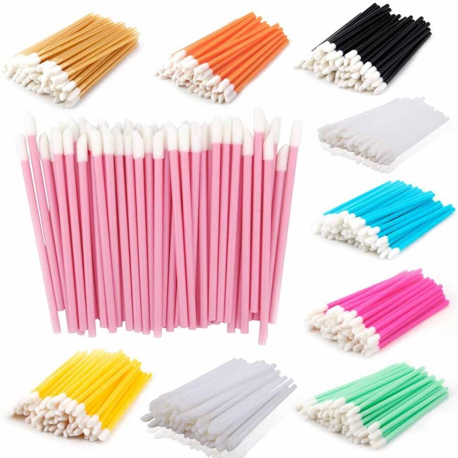 HKM-229395 Disposable Lip Brush with Flocking Head – Ideal for Salon and Home Use
