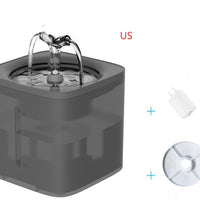 HKM-2294845 Automatic Cat and Dog Drinking Fountain - 2L Water Capacity - USB Powered - Multiple Color Options Available