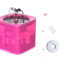 HKM-2294845 Automatic Cat and Dog Drinking Fountain - 2L Water Capacity - USB Powered - Multiple Color Options Available