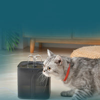 HKM-2294845 Automatic Cat and Dog Drinking Fountain - 2L Water Capacity - USB Powered - Multiple Color Options Available