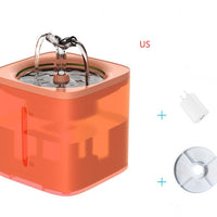 HKM-2294845 Automatic Cat and Dog Drinking Fountain - 2L Water Capacity - USB Powered - Multiple Color Options Available