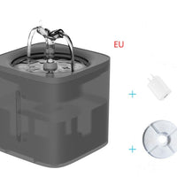 HKM-2294845 Automatic Cat and Dog Drinking Fountain - 2L Water Capacity - USB Powered - Multiple Color Options Available