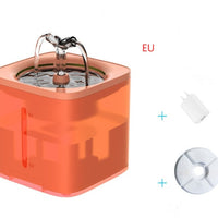 HKM-2294845 Automatic Cat and Dog Drinking Fountain - 2L Water Capacity - USB Powered - Multiple Color Options Available