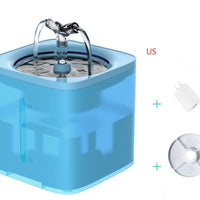 HKM-2294845 Automatic Cat and Dog Drinking Fountain - 2L Water Capacity - USB Powered - Multiple Color Options Available