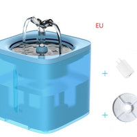 HKM-2294845 Automatic Cat and Dog Drinking Fountain - 2L Water Capacity - USB Powered - Multiple Color Options Available
