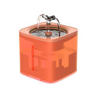 HKM-2294845 Automatic Cat and Dog Drinking Fountain - 2L Water Capacity - USB Powered - Multiple Color Options Available