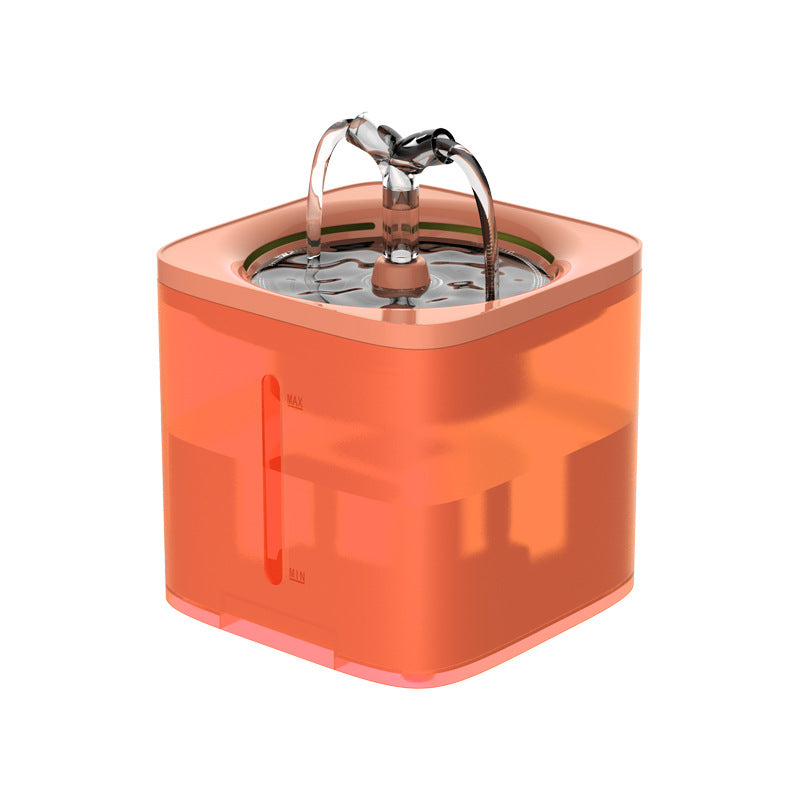 HKM-2294845 Automatic Cat and Dog Drinking Fountain - 2L Water Capacity - USB Powered - Multiple Color Options Available