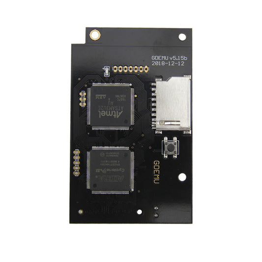 HKM-229523 Second Generation CD-ROM Simulation Board for DC Host VA1 - Built-in Free Disk, Metal Card Holder, Stable SD Card Reading, Compact Design