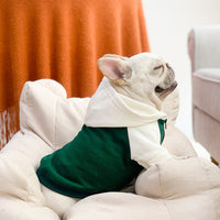 HKM-2295357 Autumn and Winter Velvet Hoodies for Small and Medium Dogs - Multiple Colors Available