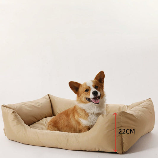 HKM-2296253 Waterproof Oxford Cloth Dog Bed and Cat Litter - Four Seasons Pet Sofa, Available in Multiple Sizes