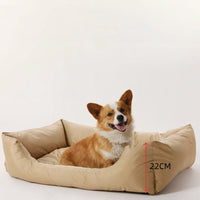 HKM-2296253 Waterproof Oxford Cloth Dog Bed and Cat Litter - Four Seasons Pet Sofa, Available in Multiple Sizes
