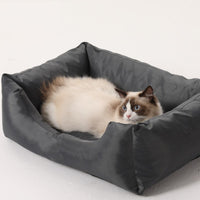 HKM-2296253 Waterproof Oxford Cloth Dog Bed and Cat Litter - Four Seasons Pet Sofa, Available in Multiple Sizes
