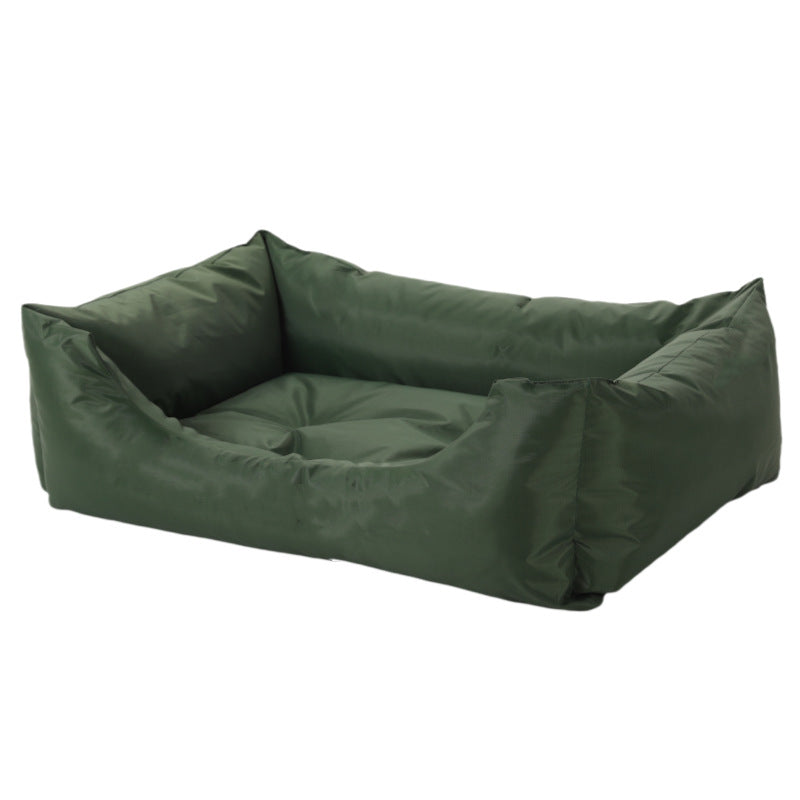 HKM-2296253 Waterproof Oxford Cloth Dog Bed and Cat Litter - Four Seasons Pet Sofa, Available in Multiple Sizes