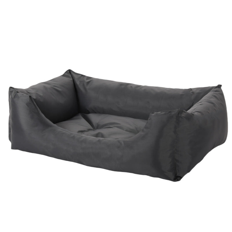 HKM-2296253 Waterproof Oxford Cloth Dog Bed and Cat Litter - Four Seasons Pet Sofa, Available in Multiple Sizes