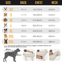 HKM-2296381 Waterproof Breathable Dog Raincoat with Hood and Transparent Cap for Small Dogs