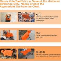 HKM-2296381 Waterproof Breathable Dog Raincoat with Hood and Transparent Cap for Small Dogs