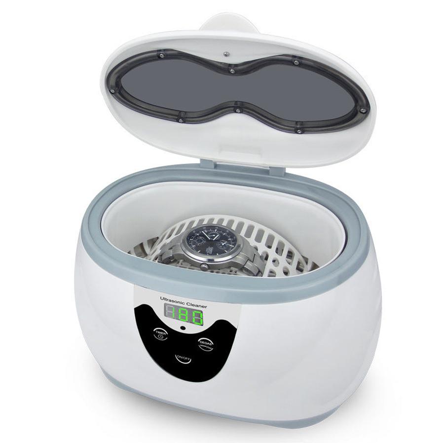 HKM-229651 Ultrasonic Cleaning Machine with SUS304 Stainless Steel, 42KHz Frequency, 600ml Capacity