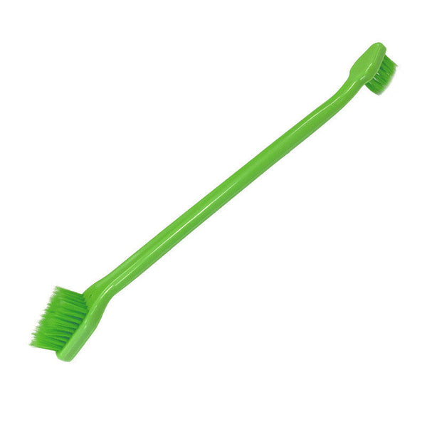 HKM-2296637 Dual-Headed Cat and Dog Toothbrush for Effective Pet Dental Care