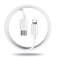 HKM-229715 3M Lightning Fast Charging Cable for Apple Devices - Single Head Connector, Imitation Original Gray