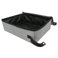 HKM-229843 Cat Litter Basin - Durable and Easy to Clean Cat Toilet Solution