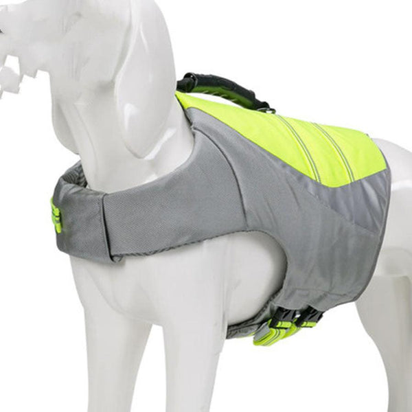 HKM-229907 Reflective Pet Dog Life Jacket for Swimming ¨C High-Density Oxford Cloth, Multiple Sizes Available