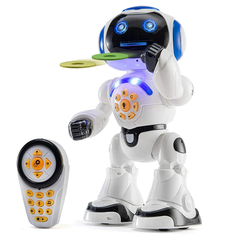 HKM-229971 Programmable LED Educational Robot Toy with Remote Control, Dancing and Interactive Features for Ages 2 and Up