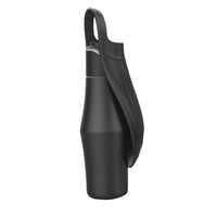 HKM-2300605 Portable Pet Water Bottle with Soft Silicone Leaf Design for Outdoor Travel, 750ml Capacity, Leak Proof and Safe for Dogs