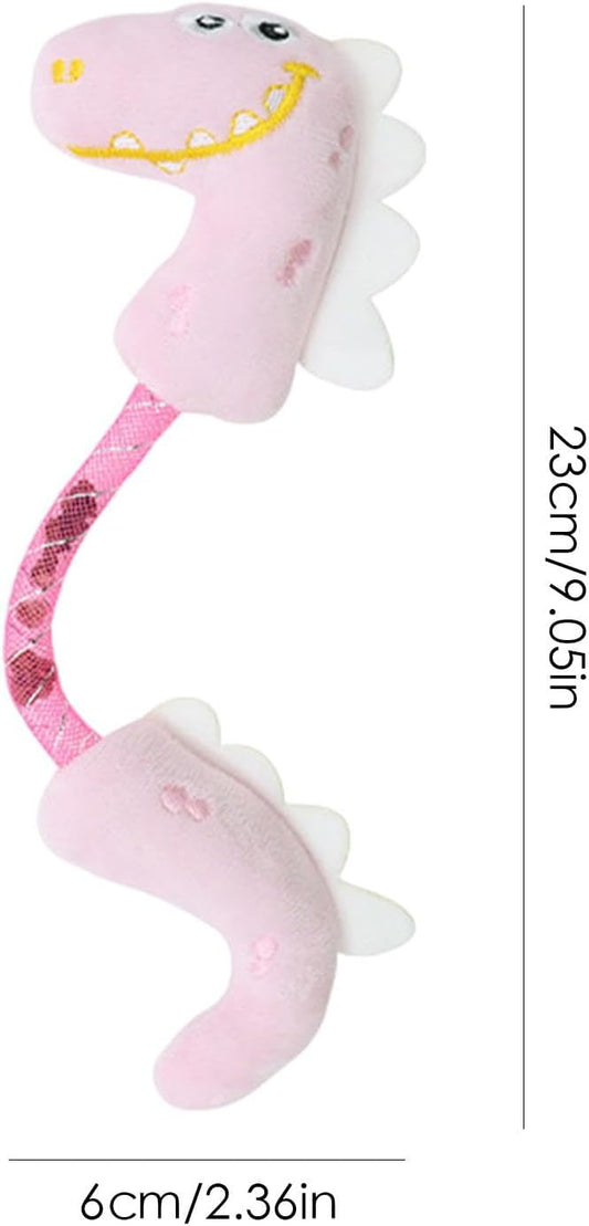 HKM-2302013 Interactive Catnip Plush Chew Toys for Cats - Durable Fish, Bunny, and Mouse Designs