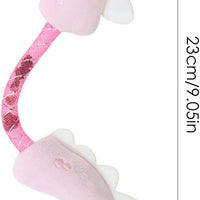 HKM-2302013 Interactive Catnip Plush Chew Toys for Cats - Durable Fish, Bunny, and Mouse Designs