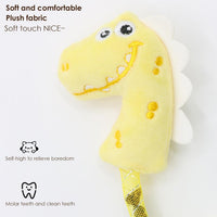 HKM-2302013 Interactive Catnip Plush Chew Toys for Cats - Durable Fish, Bunny, and Mouse Designs