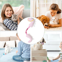 HKM-2302013 Interactive Catnip Plush Chew Toys for Cats - Durable Fish, Bunny, and Mouse Designs
