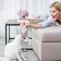 HKM-2302013 Interactive Catnip Plush Chew Toys for Cats - Durable Fish, Bunny, and Mouse Designs