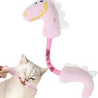 HKM-2302013 Interactive Catnip Plush Chew Toys for Cats - Durable Fish, Bunny, and Mouse Designs
