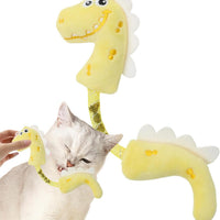 HKM-2302013 Interactive Catnip Plush Chew Toys for Cats - Durable Fish, Bunny, and Mouse Designs