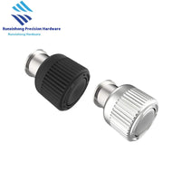HKM-230355 1/4 Turn Expansion Plunger Steel Rivet with Zinc Plating - Quick Entry Fastener D9-47-3302-K