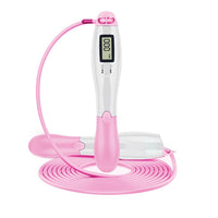 HKM-230355 Steel Wire Electronic Counter Skipping Device for Weight-Bearing Workouts