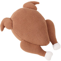 HKM-2304189 Interactive Plush Snuff Toy for Dogs - Turkey Vegetable Design, 20 x 24 x 12.5 cm