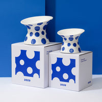 HKM-2304701 Ceramic Cat Water Bowl with High Foot Design - Small and Large Sizes Available