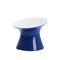 HKM-2304701 Ceramic Cat Water Bowl with High Foot Design - Small and Large Sizes Available