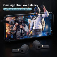 HKM-230483 Bluetooth 5.2 Wireless Gaming Earbuds - TWS Earphones for Seamless Audio Experience