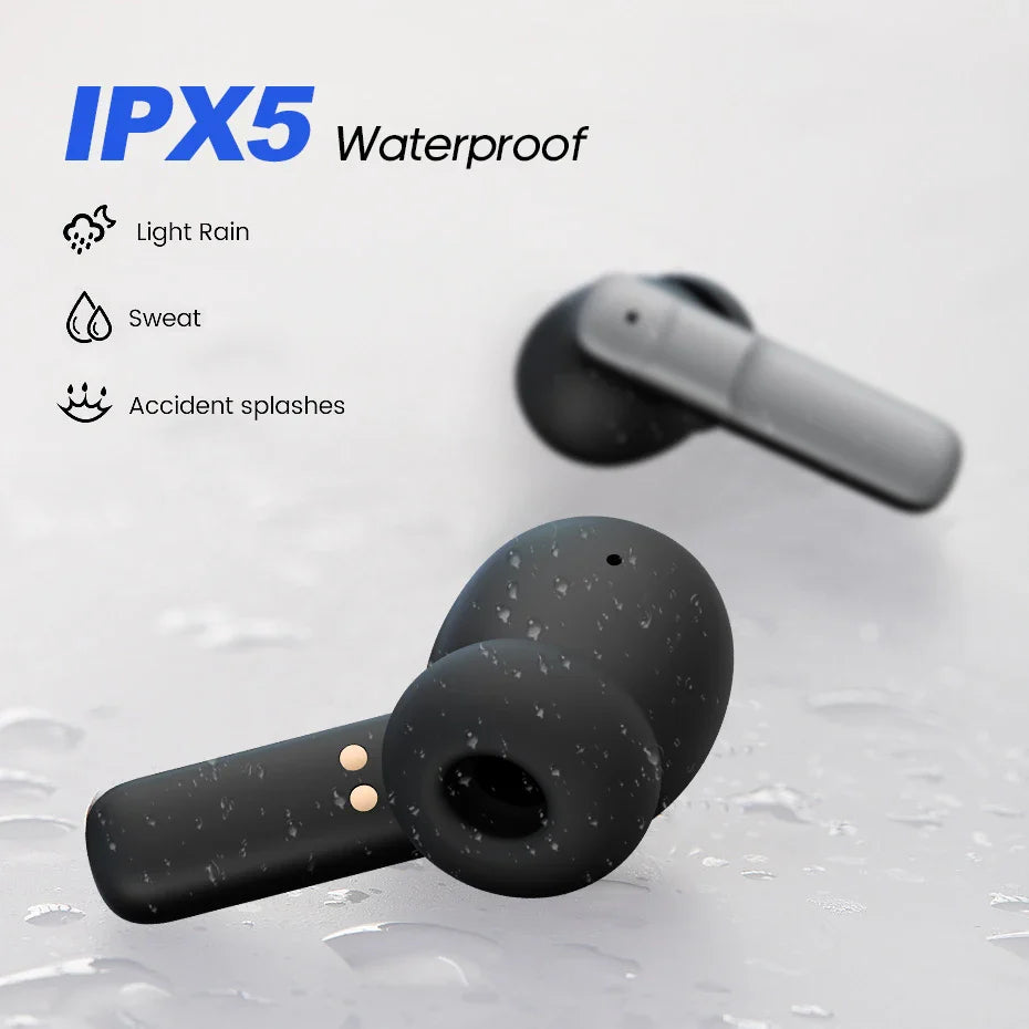 HKM-230483 Bluetooth 5.2 Wireless Gaming Earbuds - TWS Earphones for Seamless Audio Experience