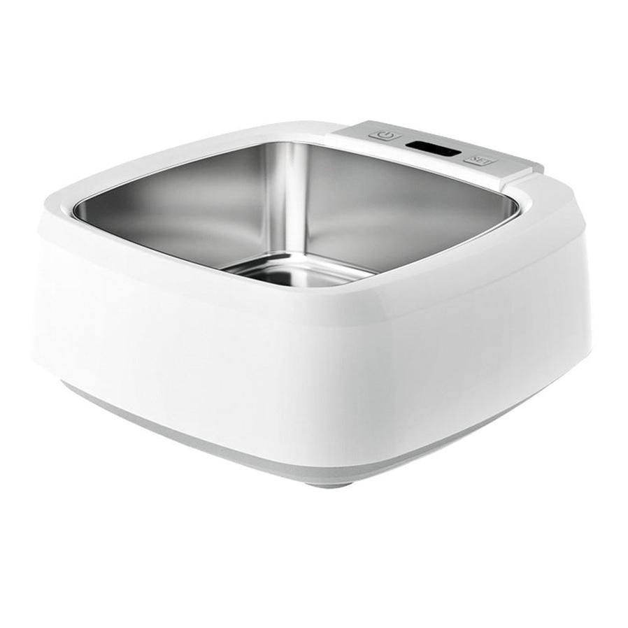 HKM-230483 Round Stainless Steel Smart Heating Bowl for Dogs and Cats, Detachable Design