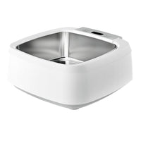 HKM-230483 Round Stainless Steel Smart Heating Bowl for Dogs and Cats, Detachable Design