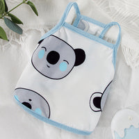 HKM-2305085 Cute Spring and Autumn Puppy Sling Vest in Various Colors and Sizes