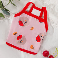 HKM-2305085 Cute Spring and Autumn Puppy Sling Vest in Various Colors and Sizes